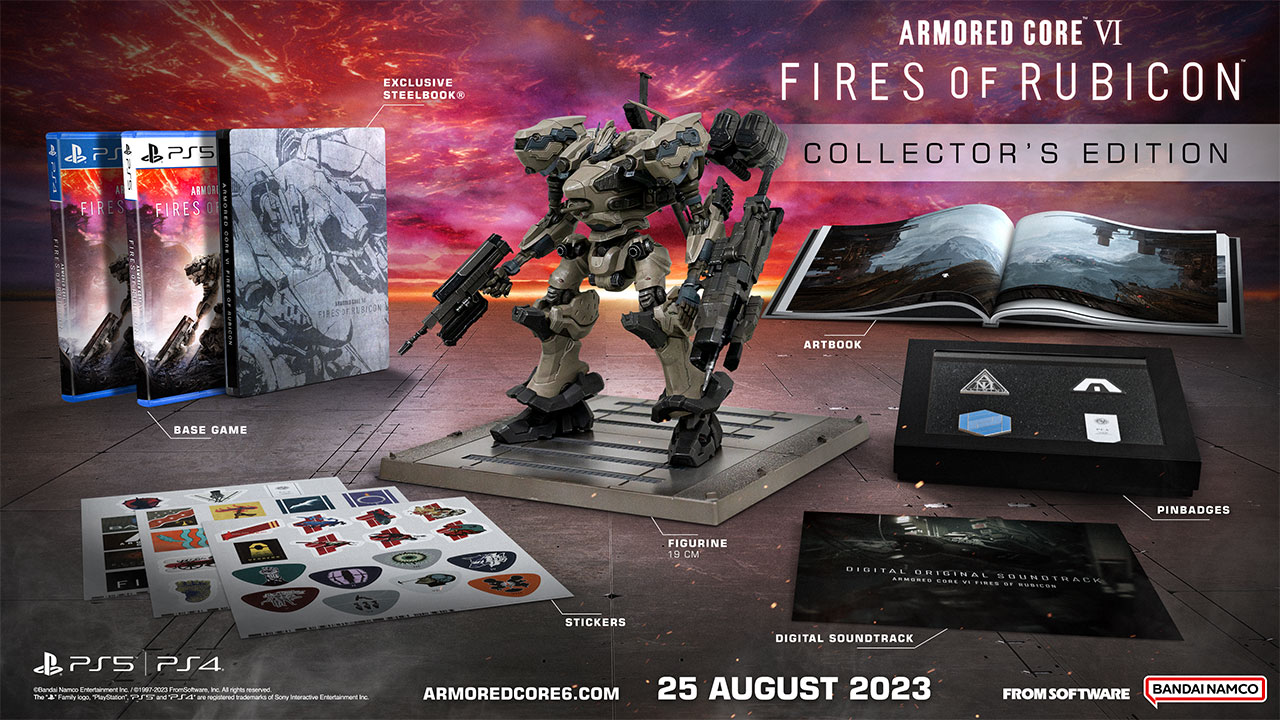 Armored Core 6 Special Editions and Pre-Order Bonuses