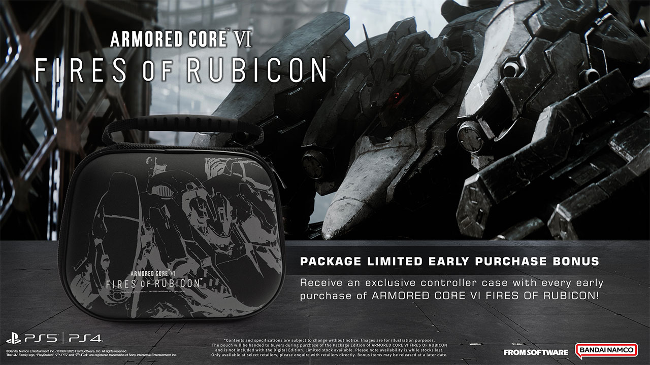 Armored Core 6 Special Editions and Pre-Order Bonuses