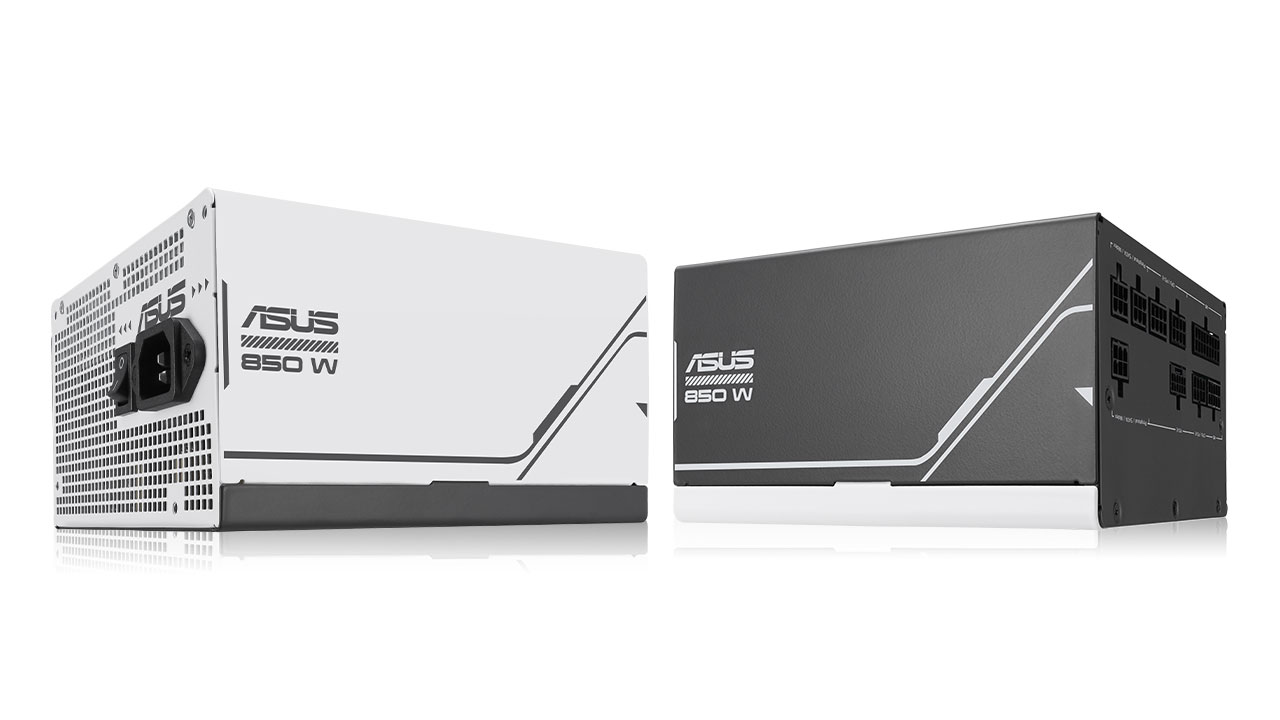 ASUS Prime 750W Gold and 850W Gold PSU
