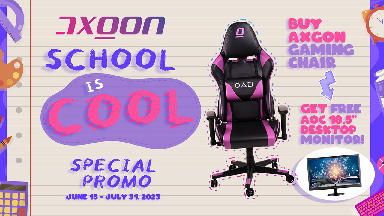 AXGON School is Cool Promo