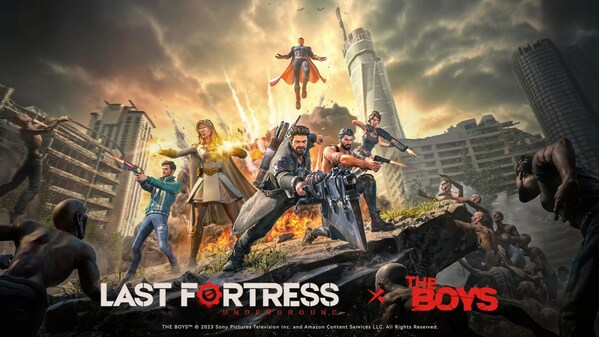 LastFortress: Underground Embarks on an Epic Collaboration with The Boys
