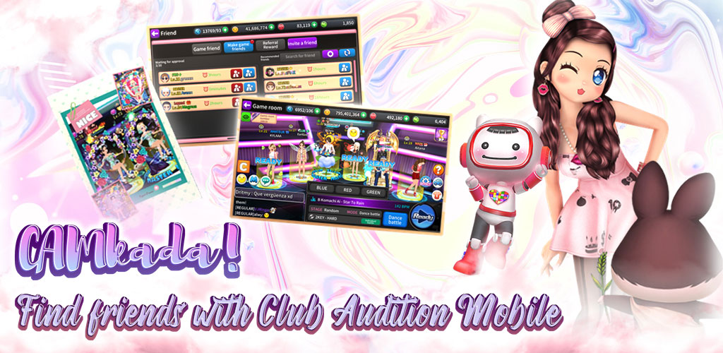 Club Audition Mobile Amplified