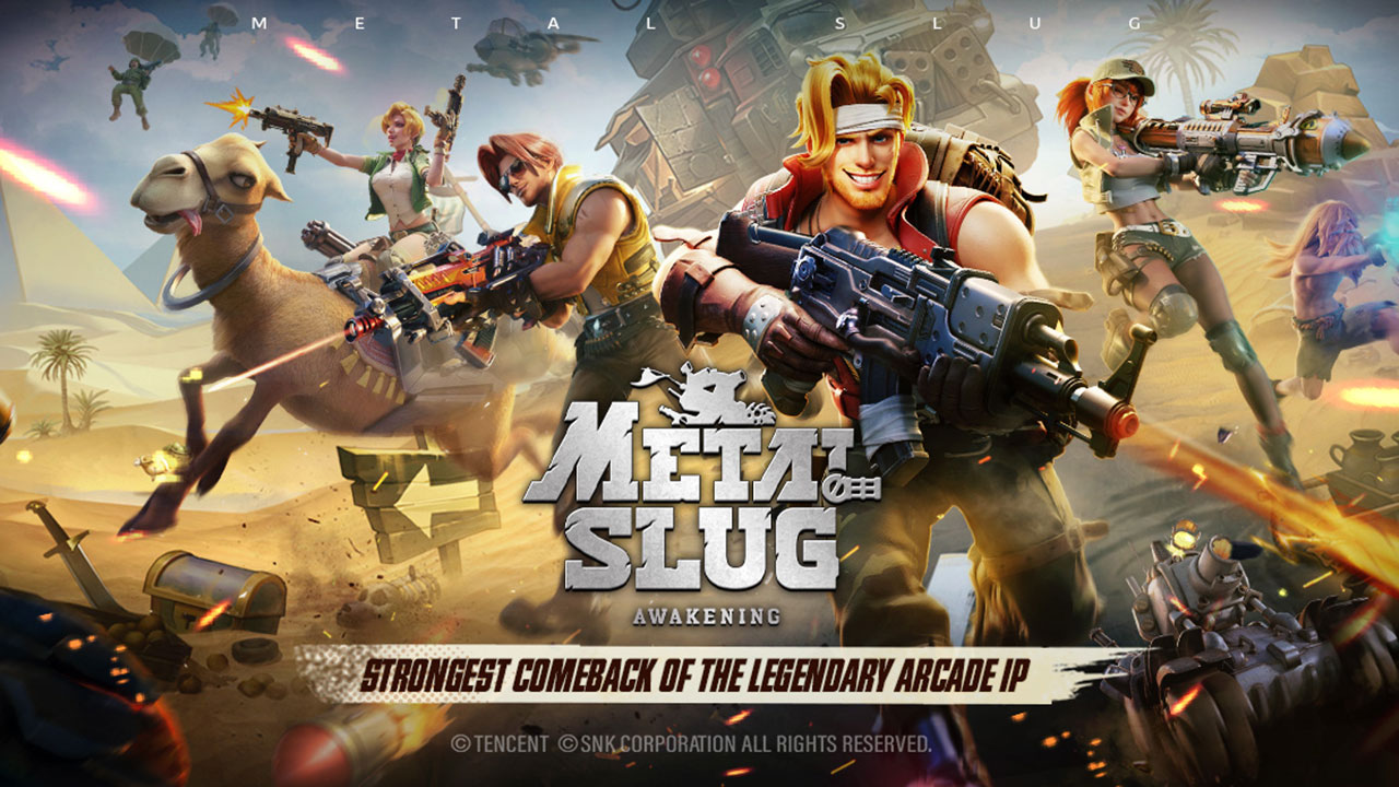 Metal Slug: Awakening Open Beta