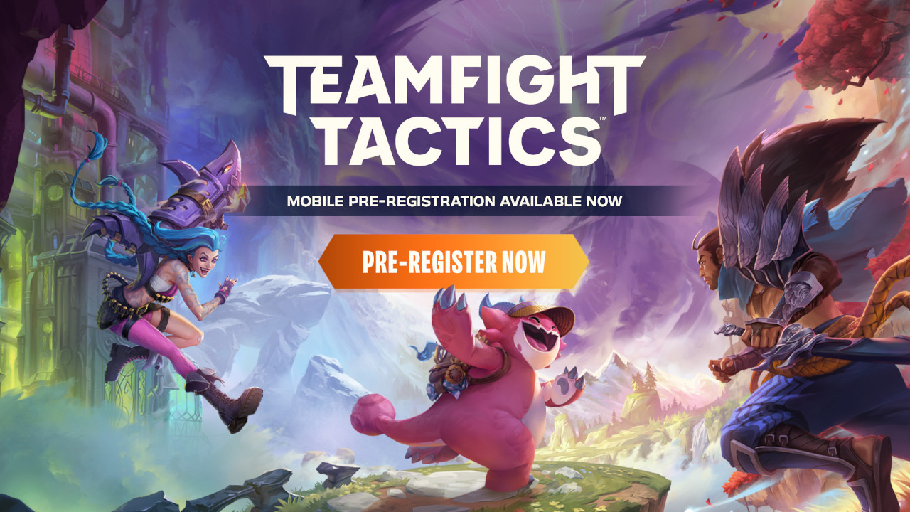 Teamfight Tactics Mobile Asia-Pacific Pre-Registrations