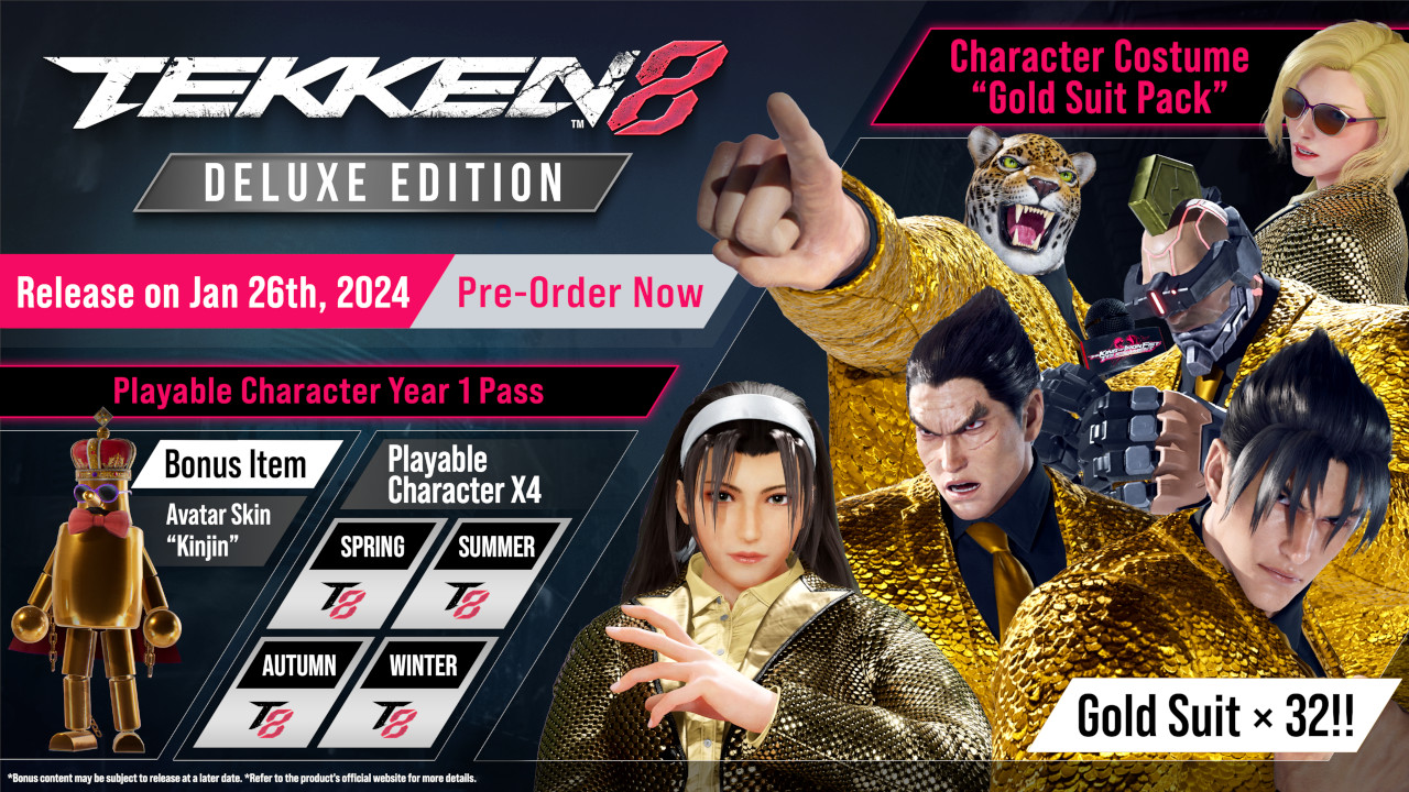 Tekken 8 Release Date Announced