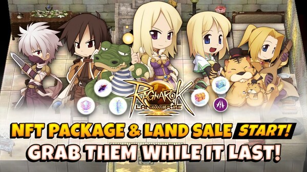 MAXION TO HOST RAGNAROK LANDVERSE THE FIRST NFT PACKAGES PRE-SALE & LAND NFT