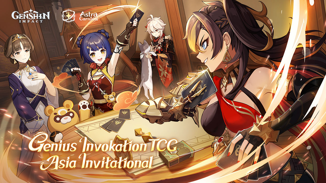 Genshin Impact Genius Invokation TCG Asia Invitational