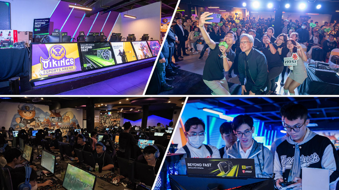 NVIDIA iCafe Vietnam RTX Esports Initiatives