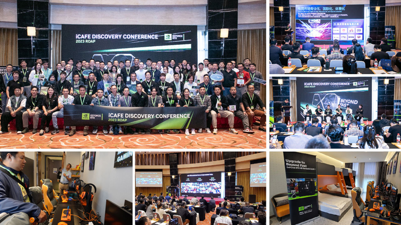 NVIDIA iCafe Vietnam RTX Esports Initiatives