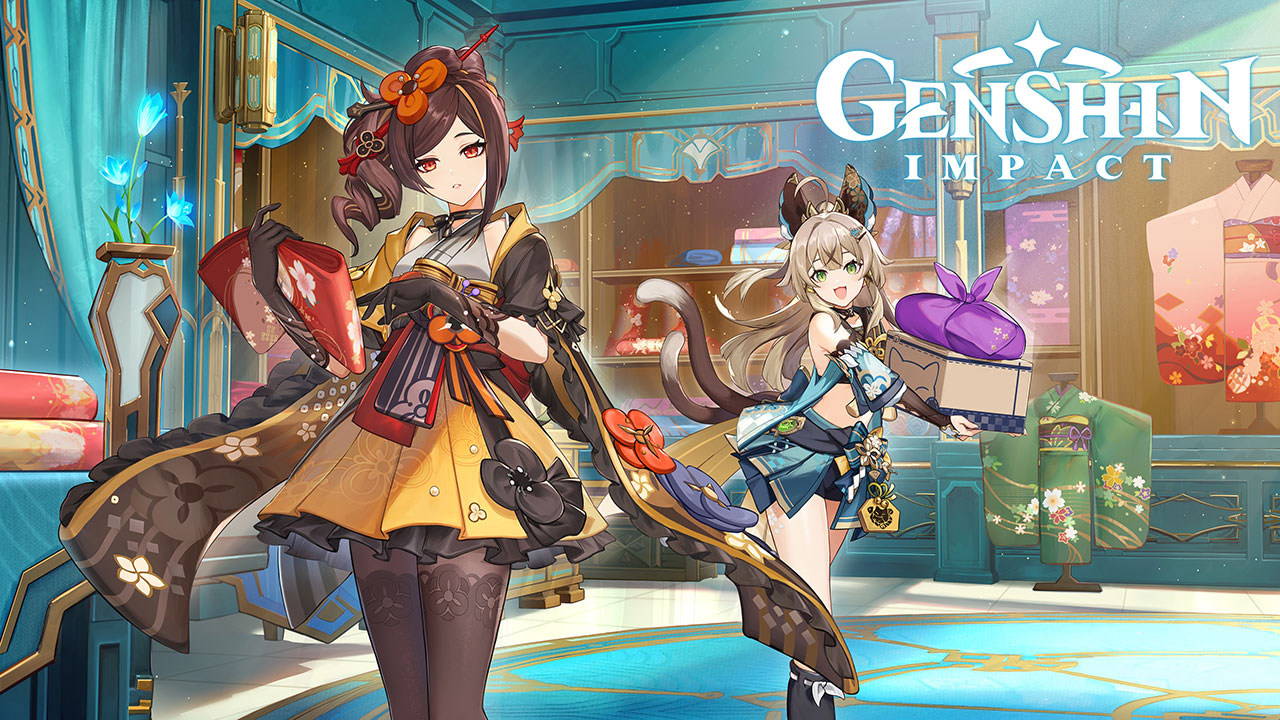 Genshin Impact Version 4.5 Update