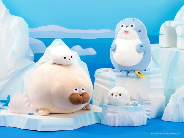 The Pinkfong Company Launches "SEALOOK Shop" with Merchandise Featuring Global Sensation SEALOOK