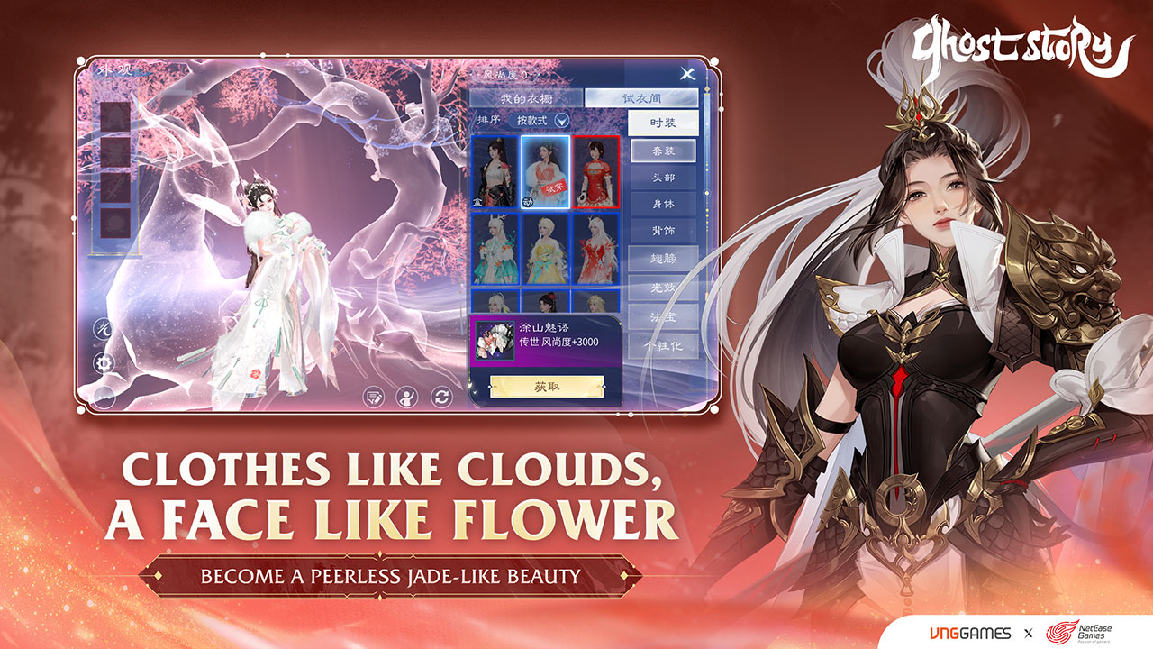 Ghost Story Love Destiny SEA Release