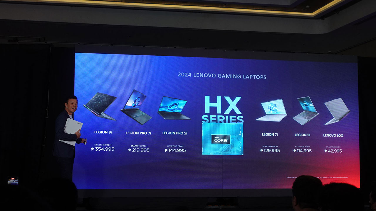 Lenovo Legion and Lenovo LOQ Gen 9 Launch