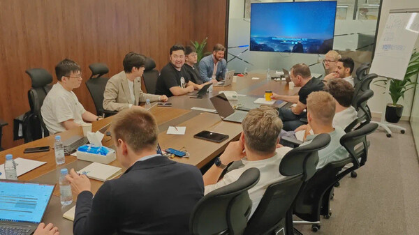 VSPO's leadership met with Esports World Cup Foundation in Riyadh during the second week of EWC.