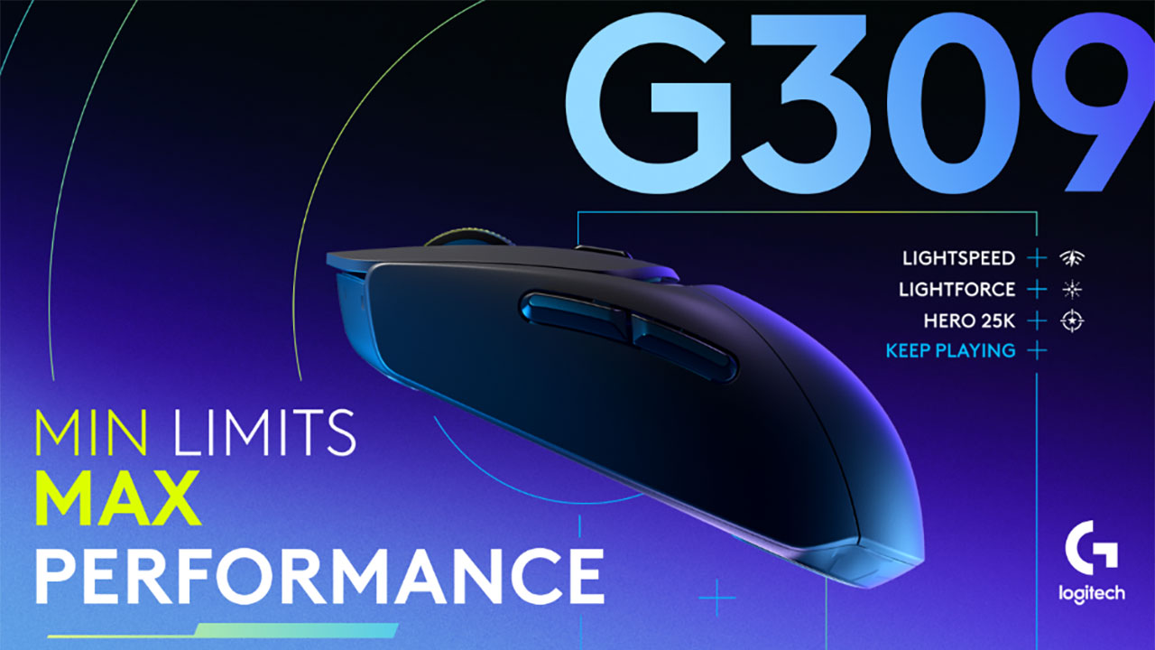 Logitech G309 LIGHTSPEED Launched Logitech G309 LIGHTSPEED Launched