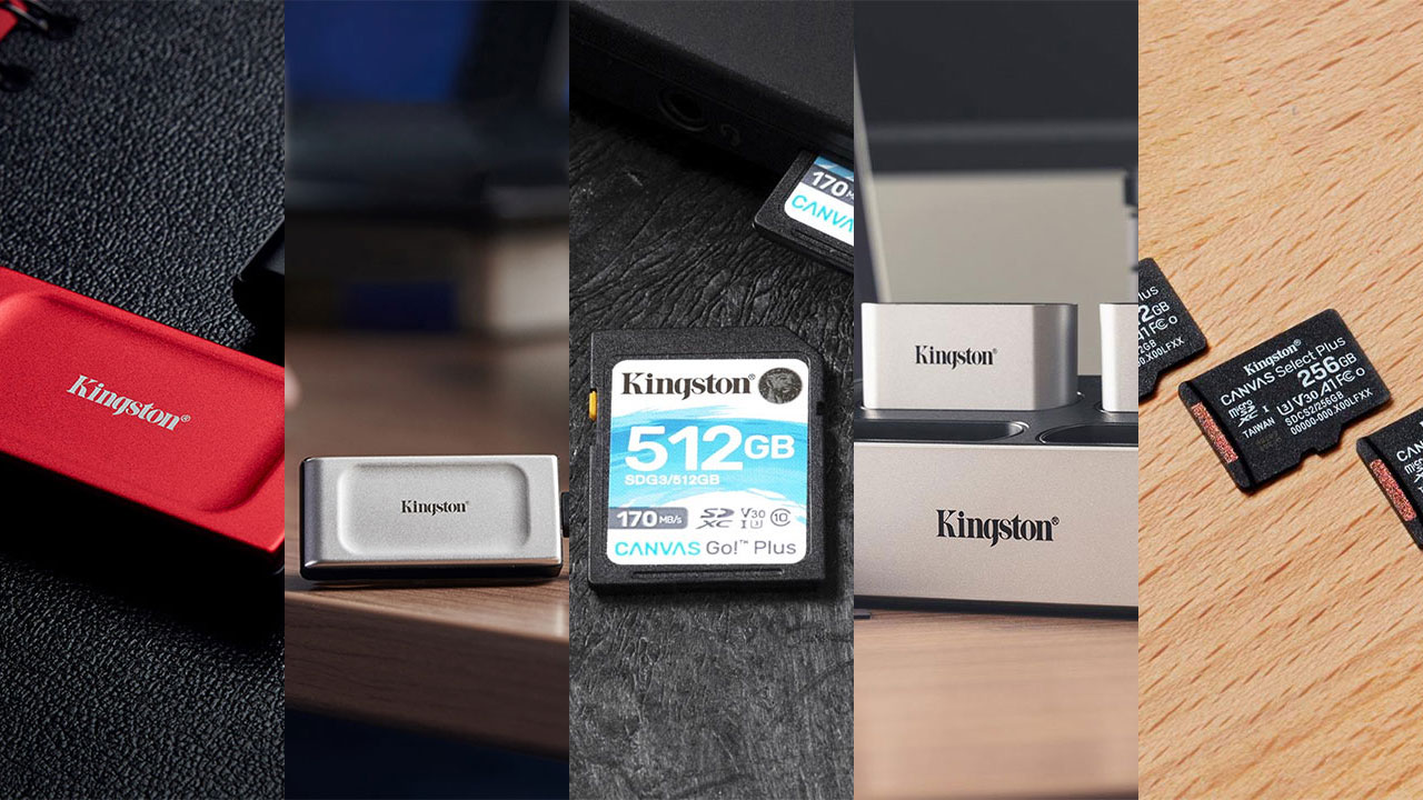 Kingston World Photography Day Top Tech Picks