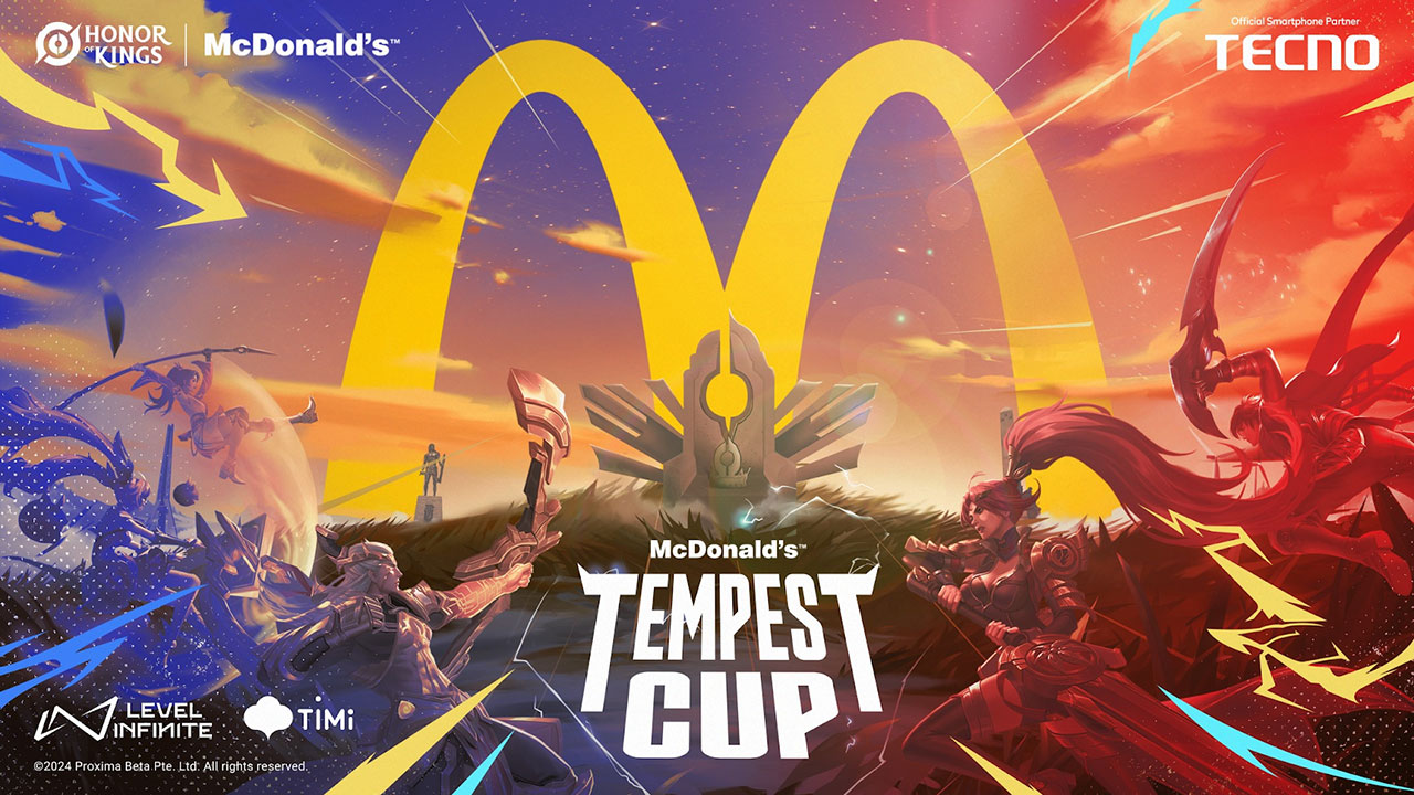 Honor of Kings McDonald’s Tempest Cup Honor of Kings McDonald's Tempest Cup