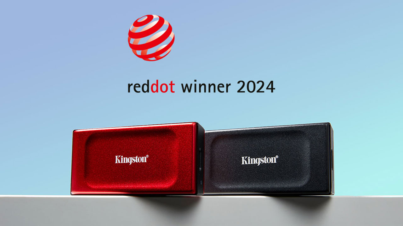 Kingston XS1000 Red