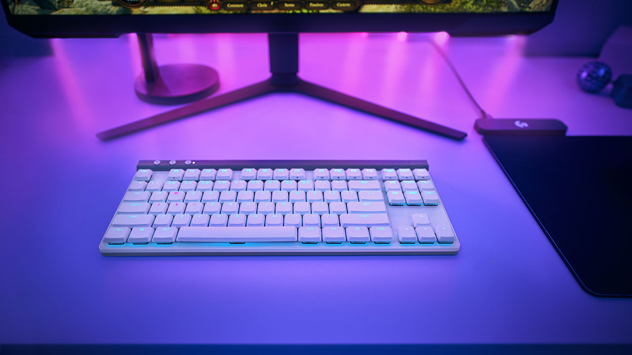 Logitech G515 LIGHTSPEED TKL wireless gaming keyboard Logitech G515 LIGHTSPEED TKL wireless gaming keyboard