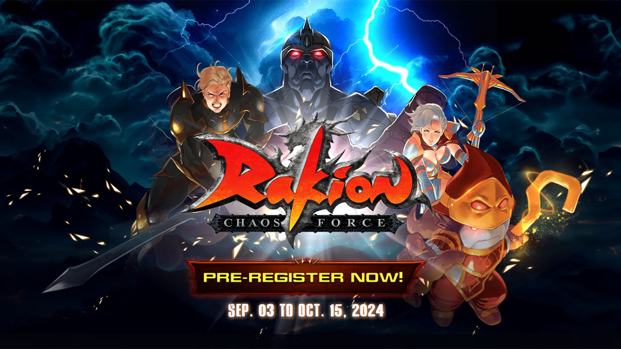 Rakion Online Pre-Registration Rakion Online Pre-Registration
