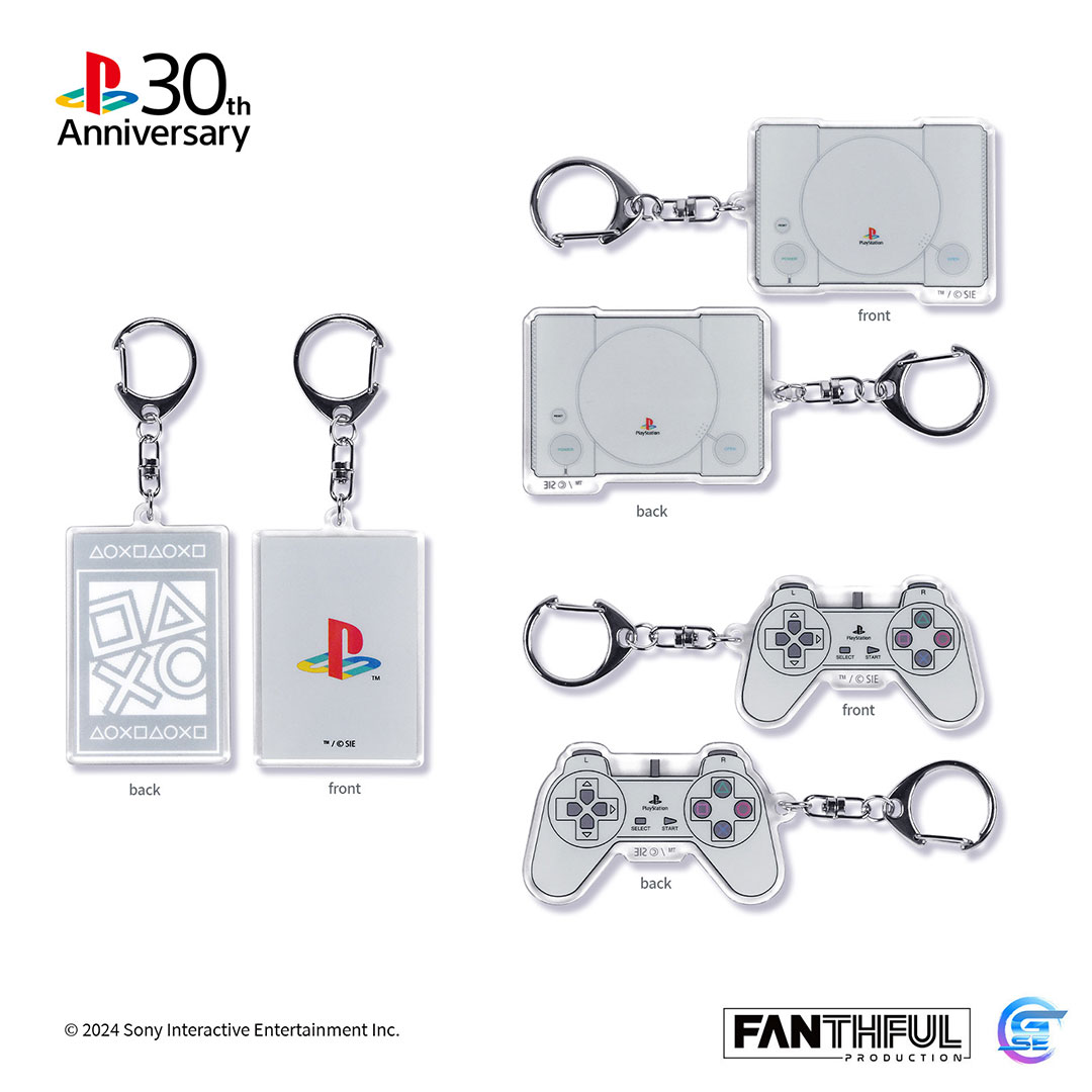 Fanthful PlayStation 30th Anniversary Officially Licensed Merch