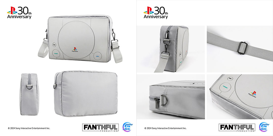 Fanthful PlayStation 30th Anniversary Officially Licensed Merch