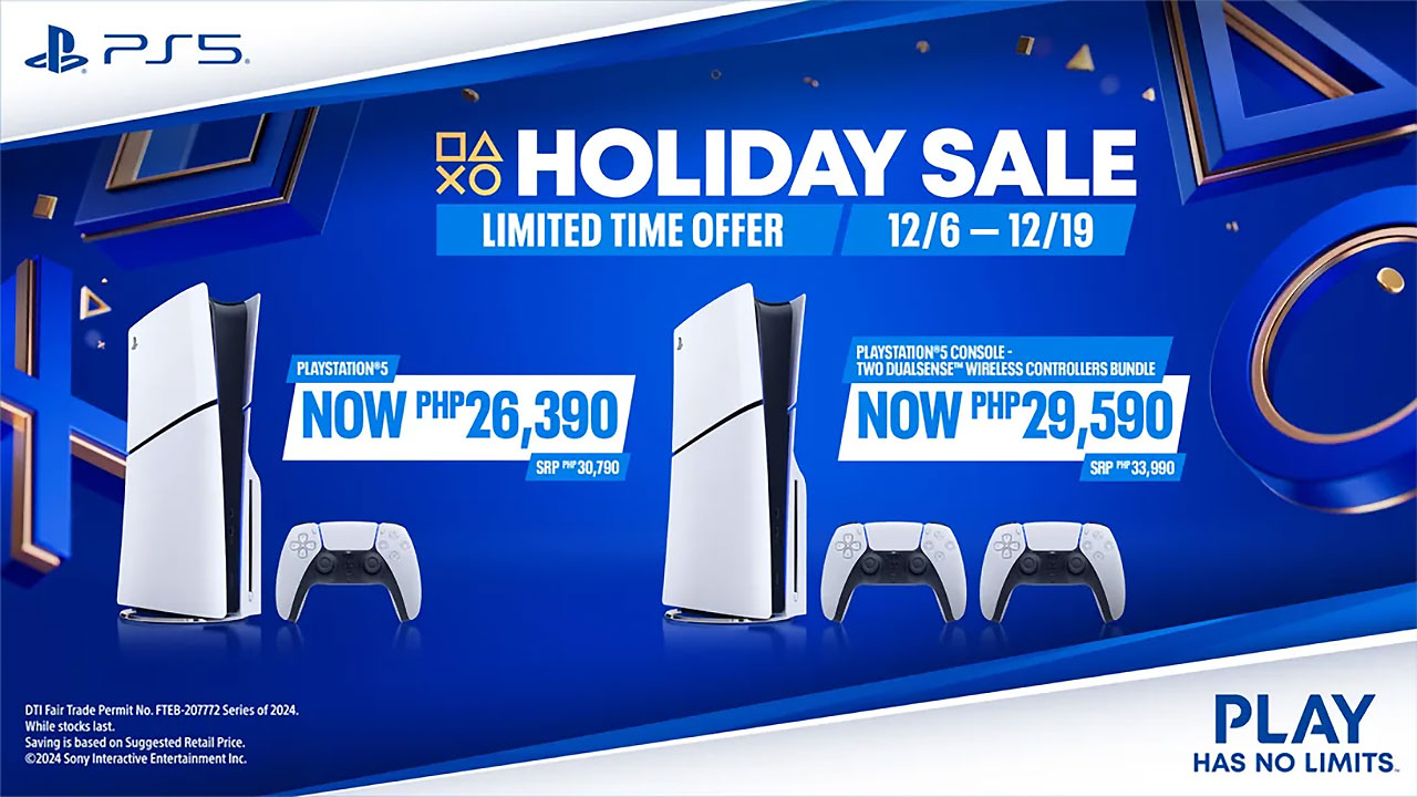PlayStation Holiday Sale 2024