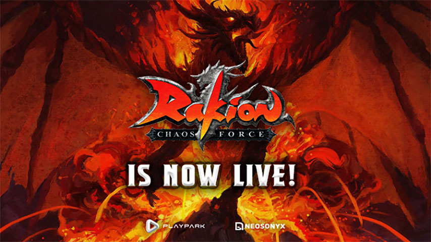 Rakion by PlayPark Now Live