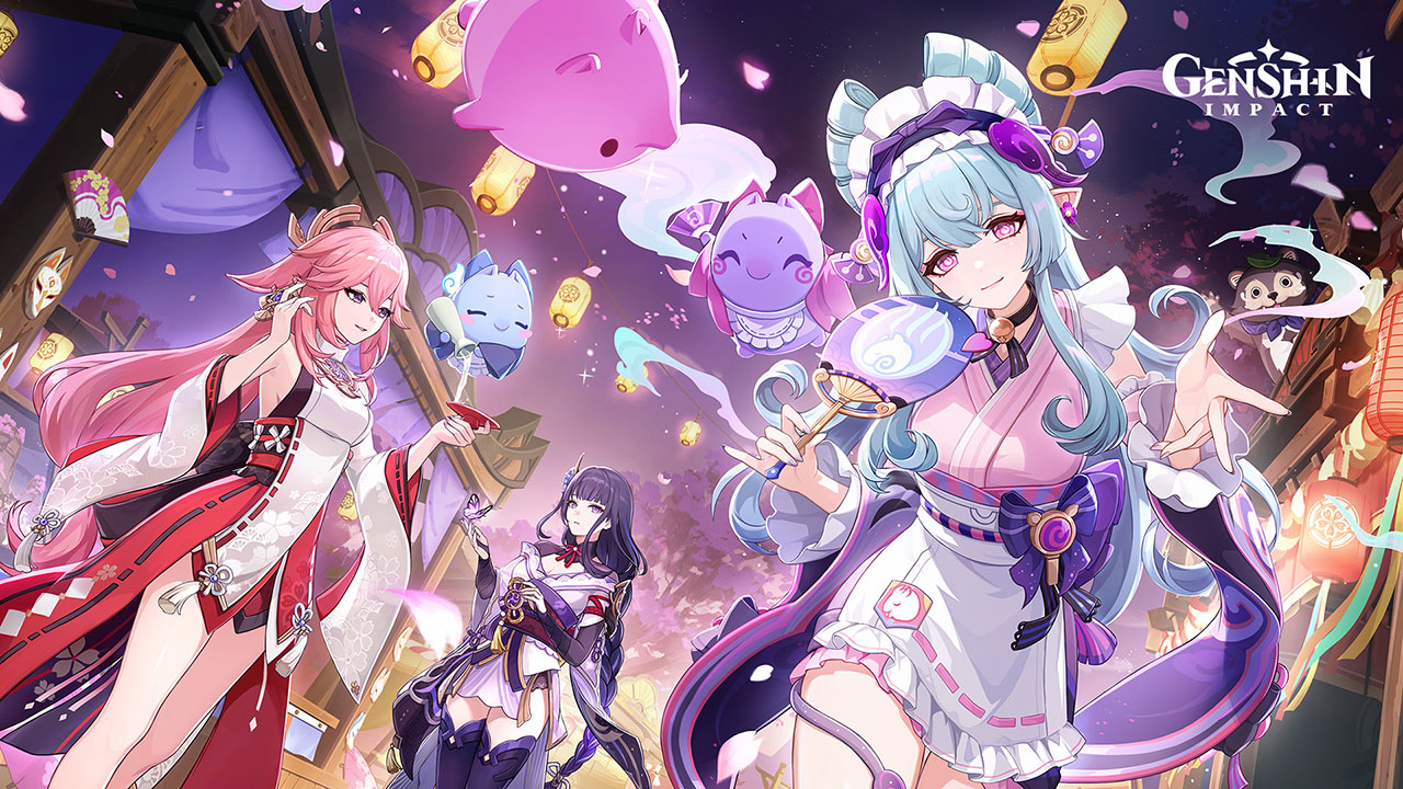 Genshin Impact Version 5.4 Update