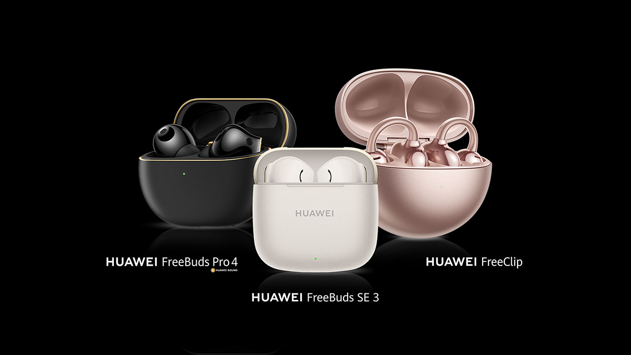 Huawei Freebuds Pro 4, FreeBuds SE3, FreeClip Pre-Order Huawei Freebuds Pro 4, FreeBuds SE3, FreeClip Pre-Order