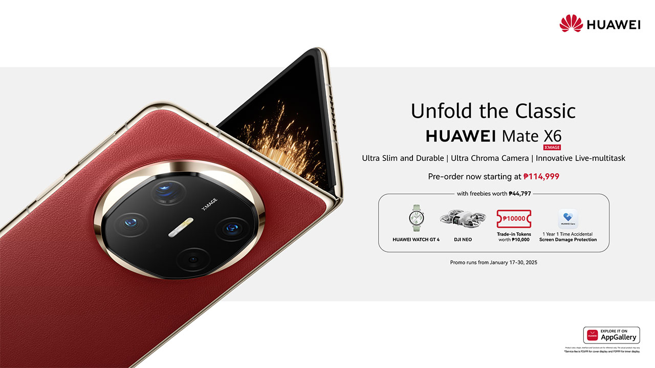 Huawei Mate X6 Pre-order