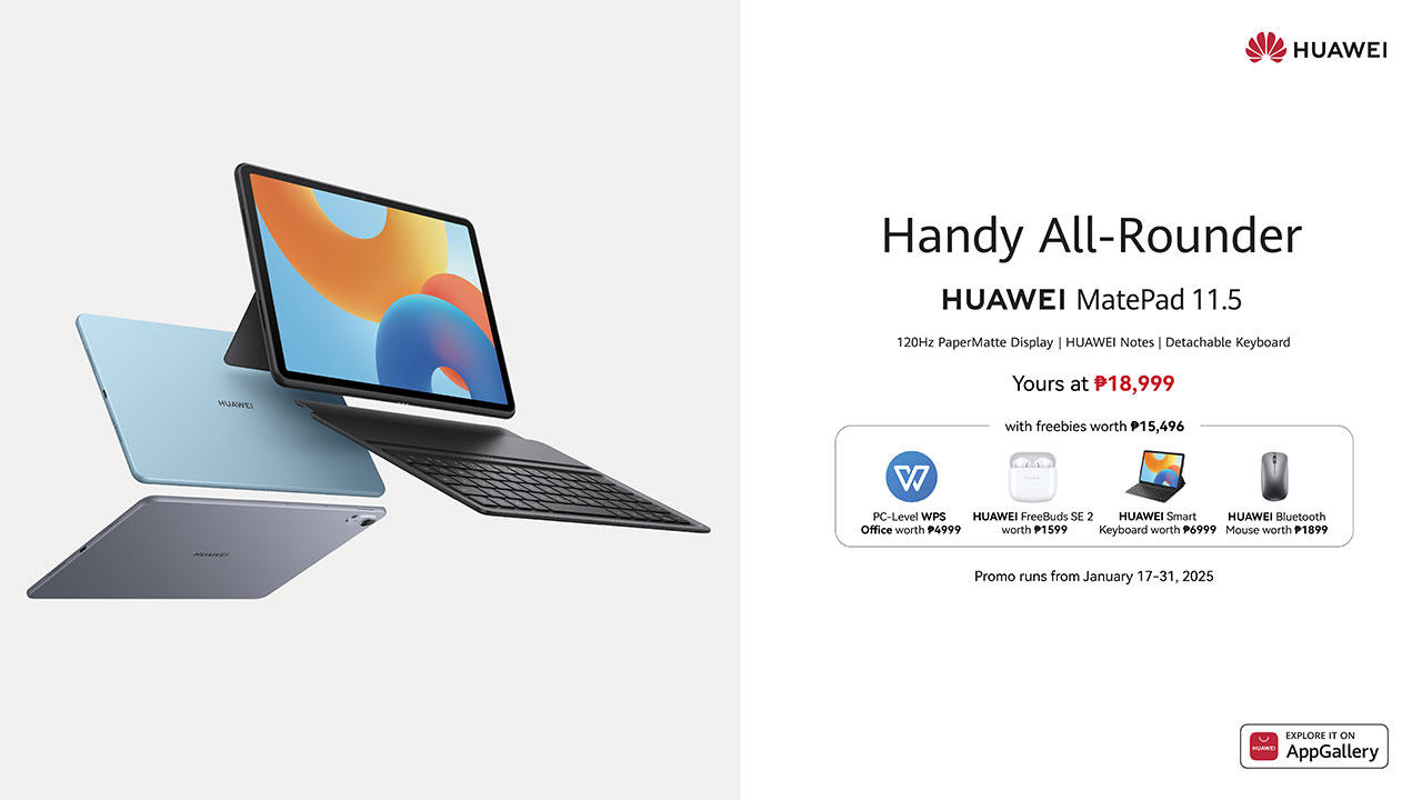 Huawei MatePad 11.5 New Now Available Online