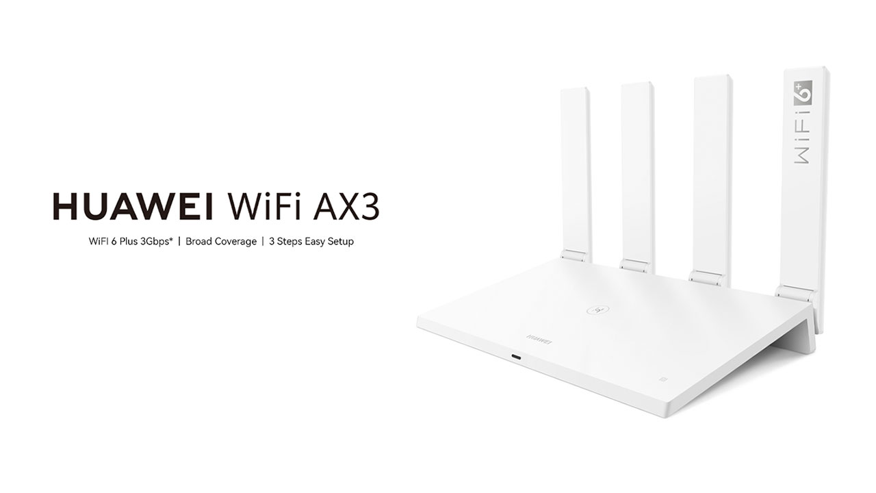 Huawei WiFi AX3