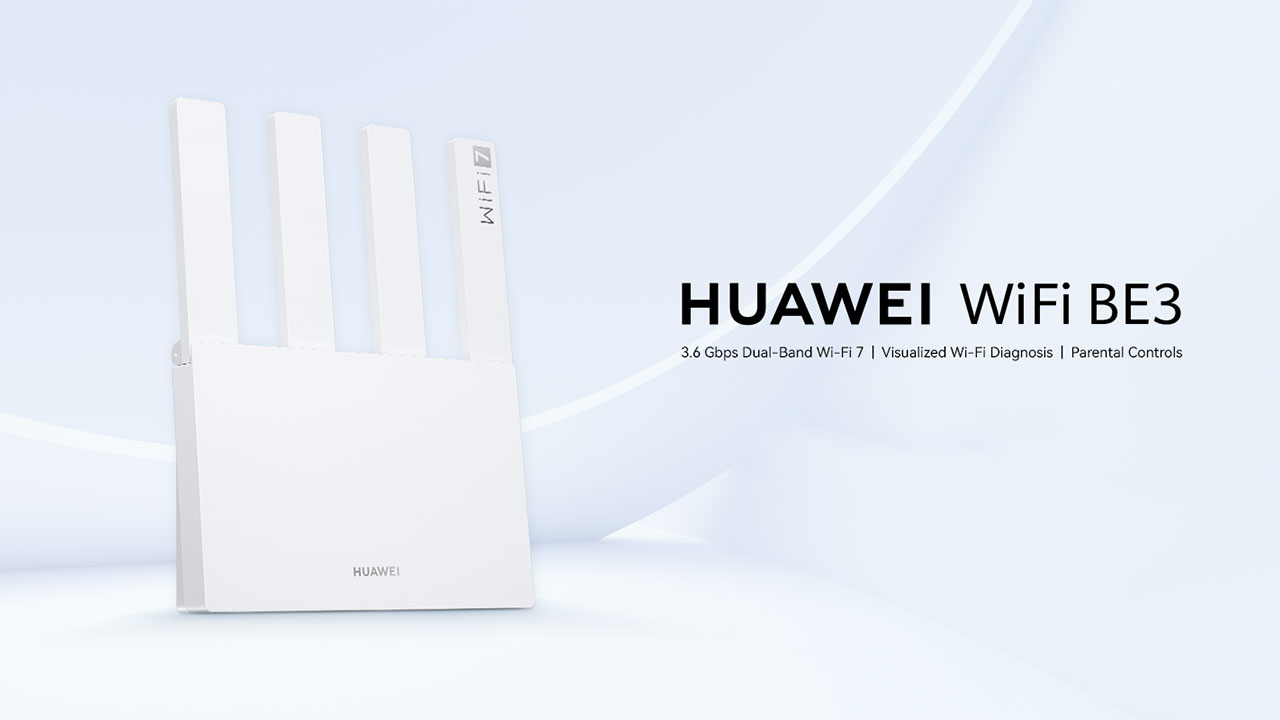 Huawei WiFi BE3