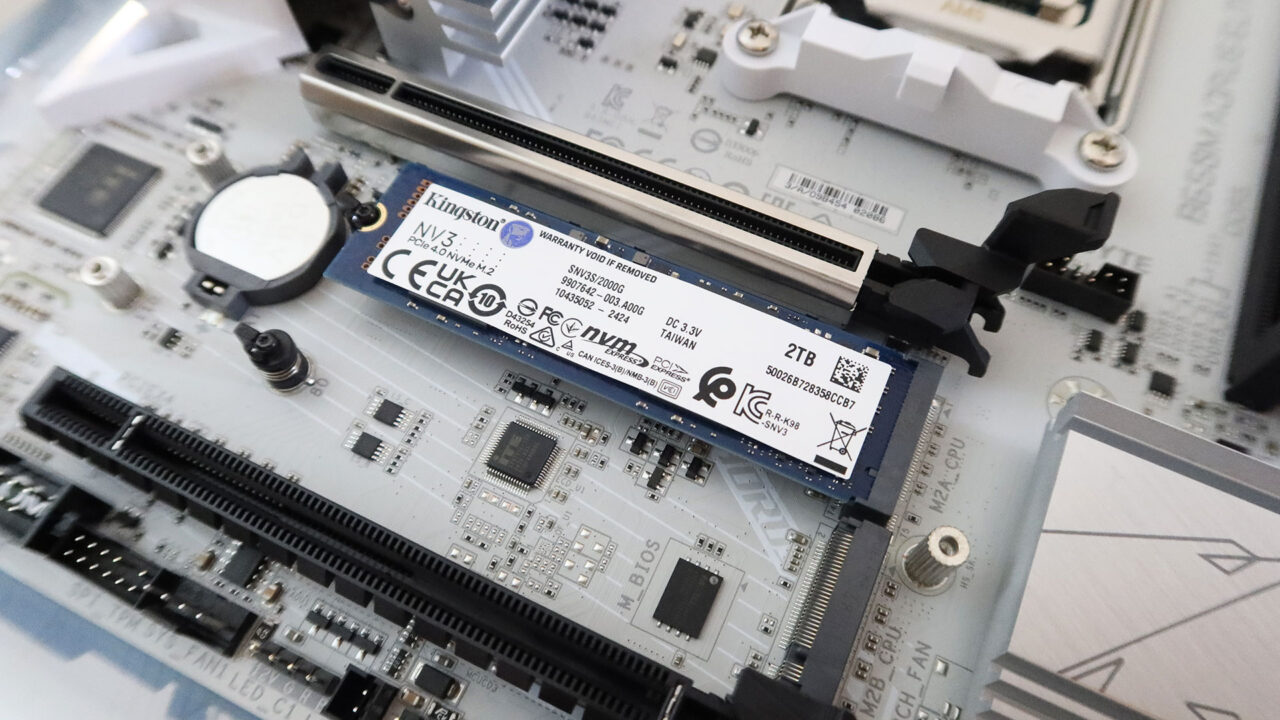 Kingston NV3 NVMe SSD Review