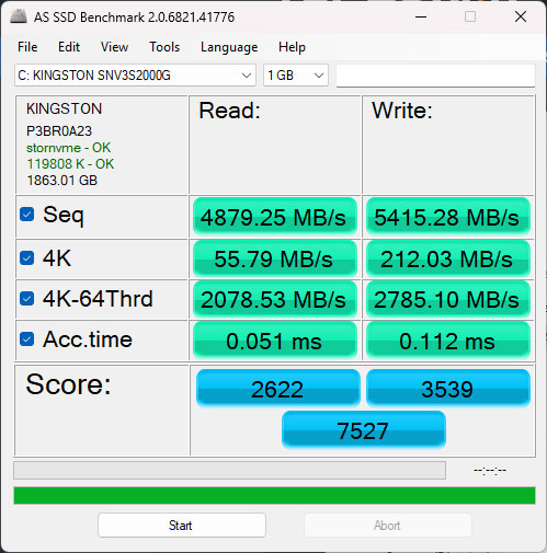 Kingston NV3 NVMe SSD Review