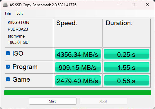 Kingston NV3 NVMe SSD Review