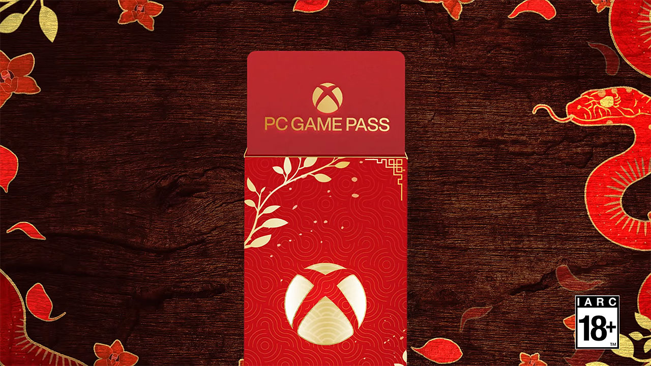 PC Game Pass Lunar New Year Promo
