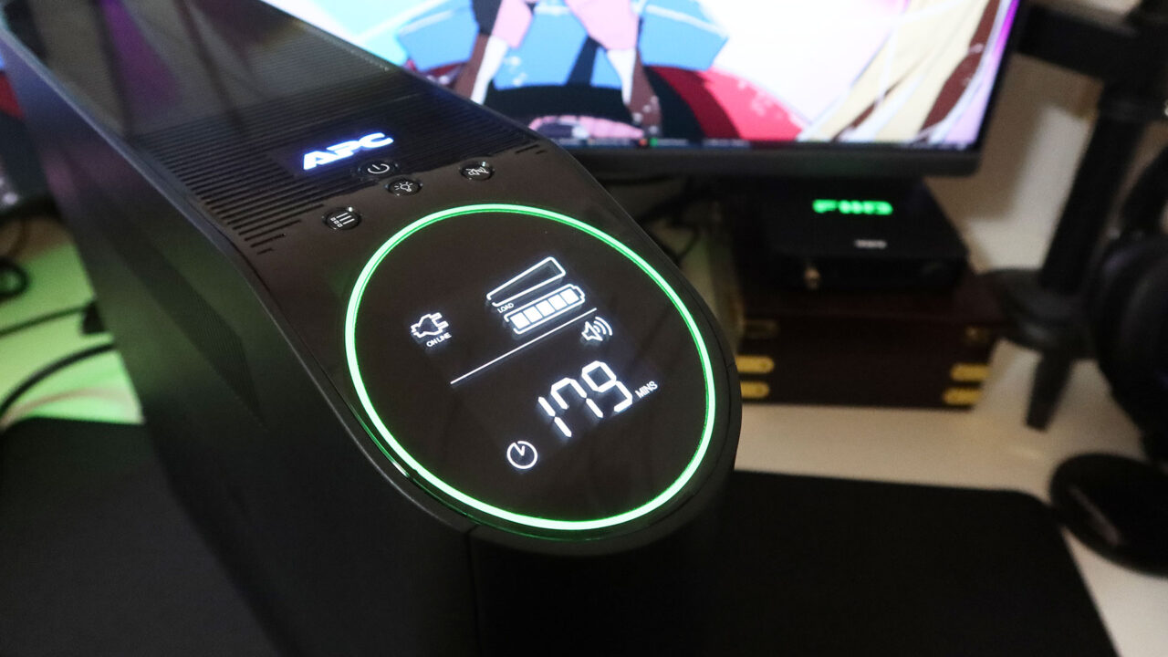 APC Back-UPS Pro Gaming Review APC Back-UPS Pro Gaming Review