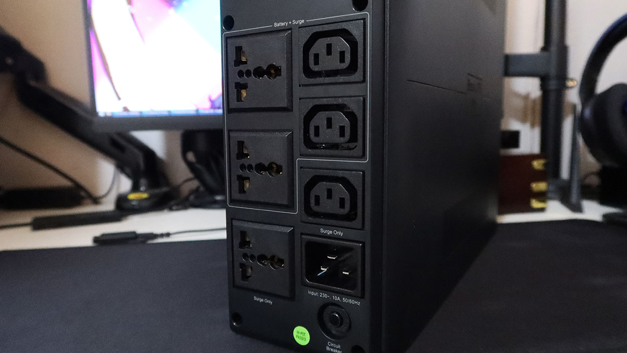 APC Back-UPS Pro Gaming Review