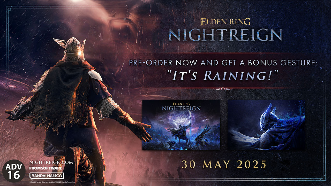 Elden Right Nightreign Editions
