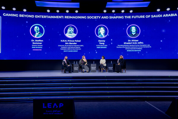 Tang said gaming and esports sector is key for future employment and innovation globally at LEAP 2025.