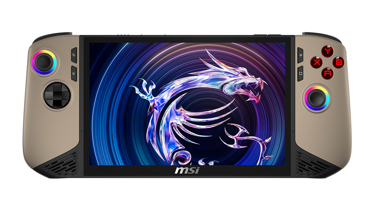 MSI Claw 8 AI+ A2VM