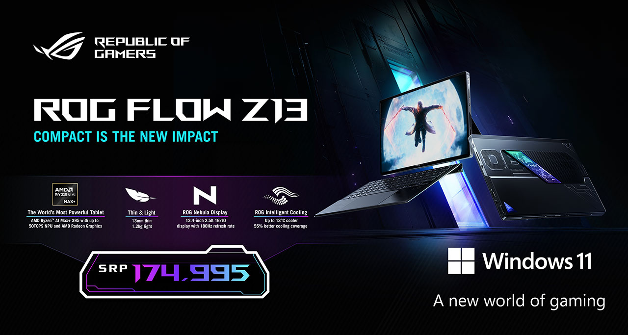 ASUS ROG Flow Z13 GZ302 Philippines Release