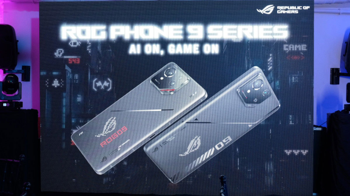 ASUS ROG Phone 9 Series Launch Philippines ASUS ROG Phone 9 Series Launch Philippines