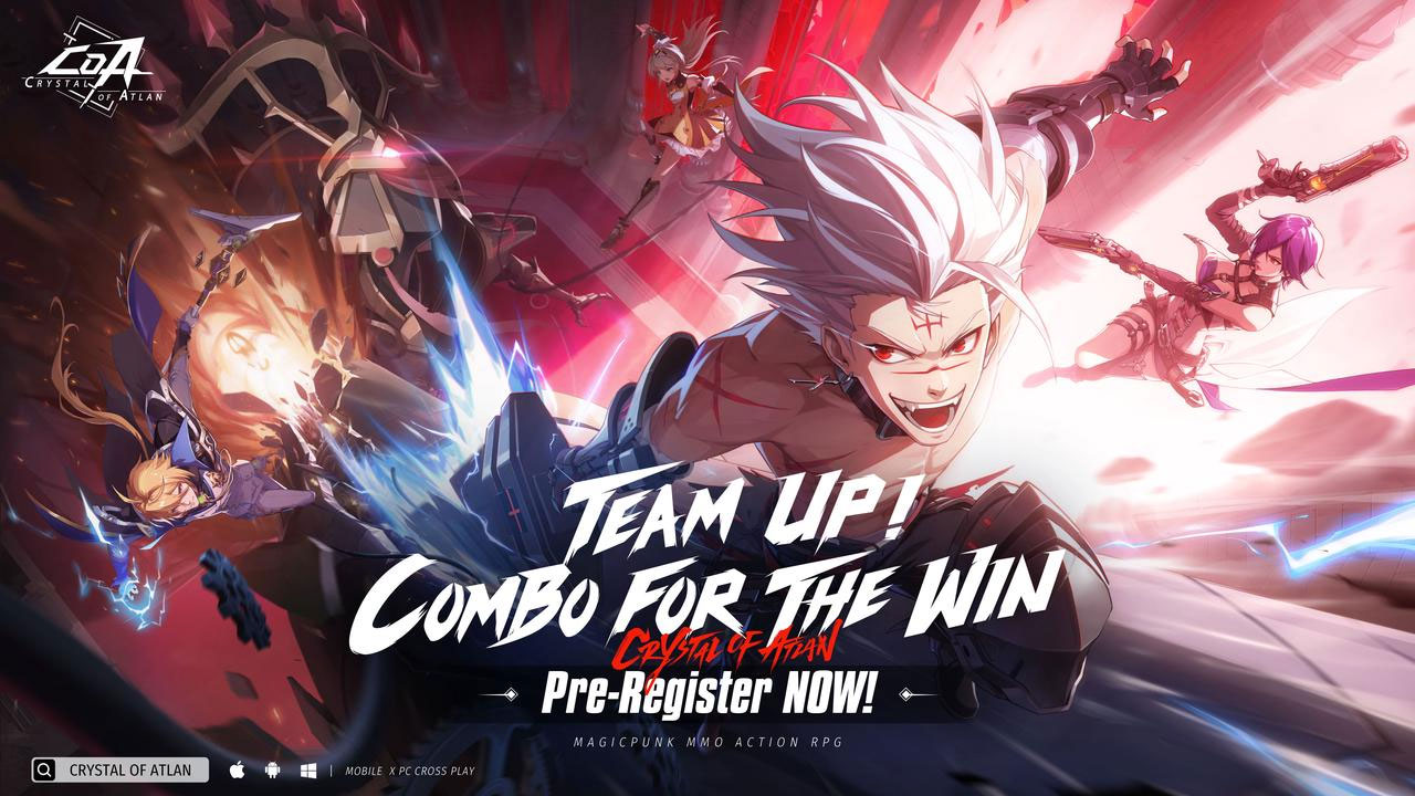 Crystal of Atlan Pre-Registration Now Open