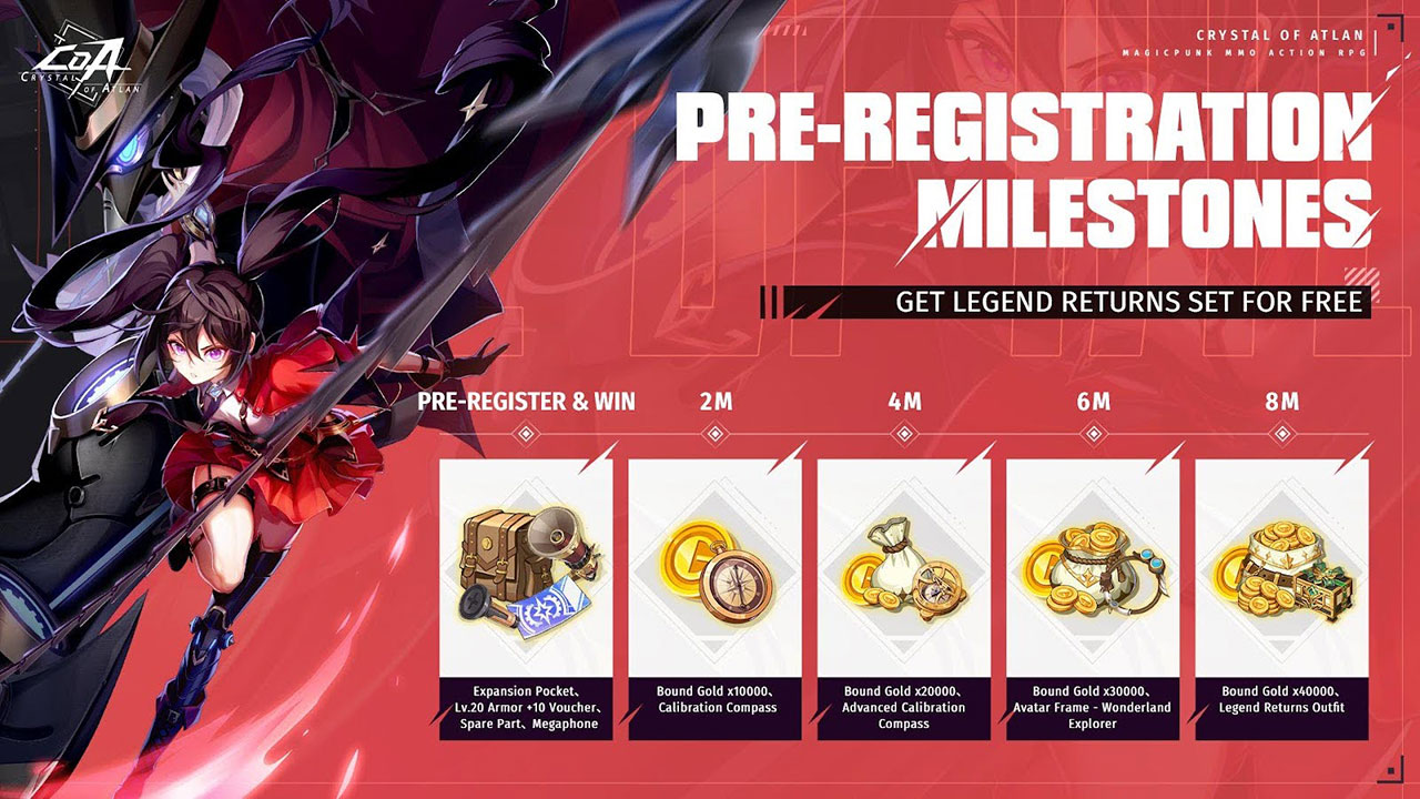 Crystal of Atlan Pre-Registration Now Open