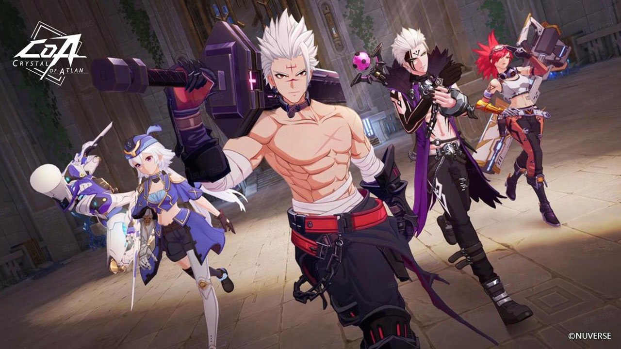 Crystal of Atlan Pre-Registration Now Open