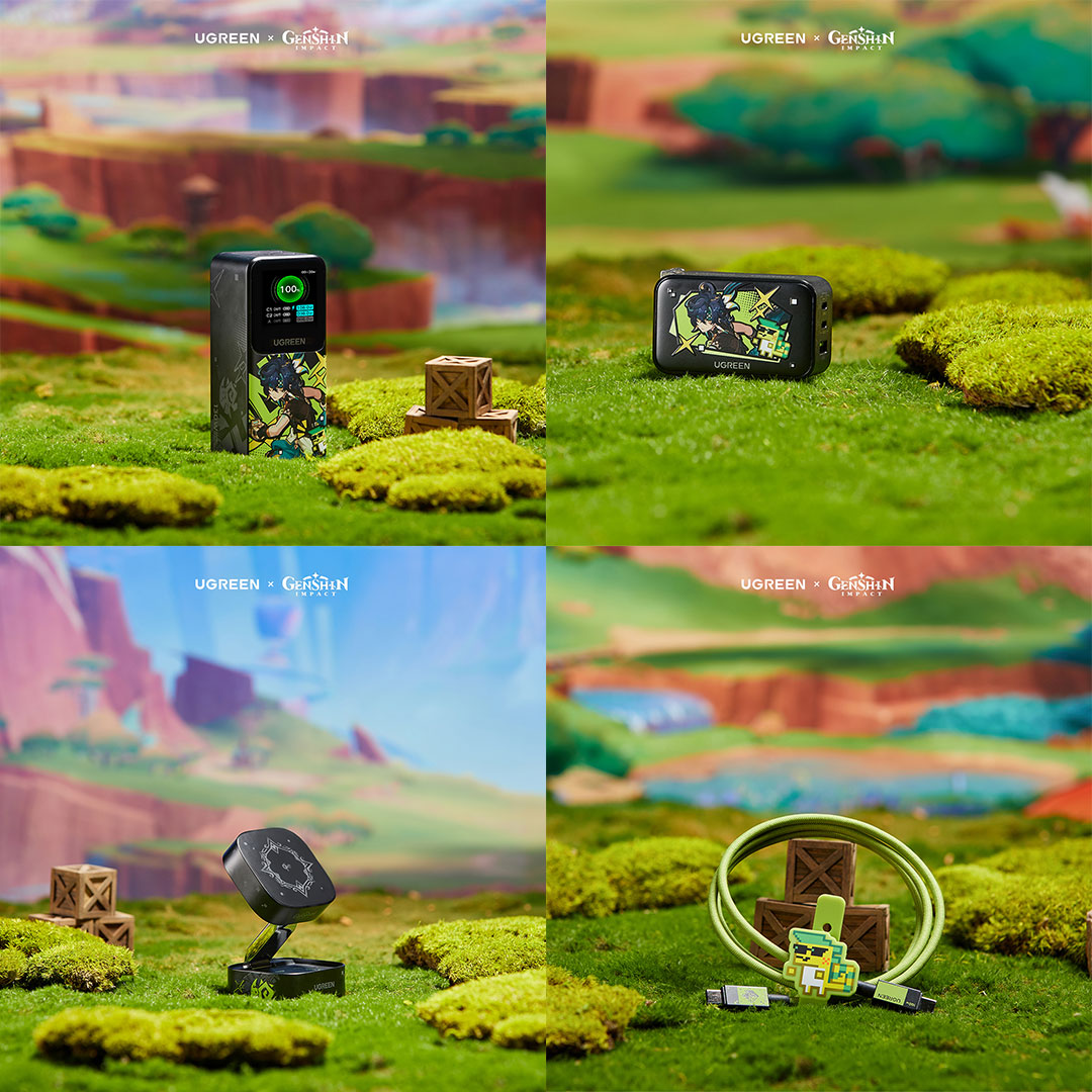 Genshin Impact x UGREEN Kinich Charging Collection