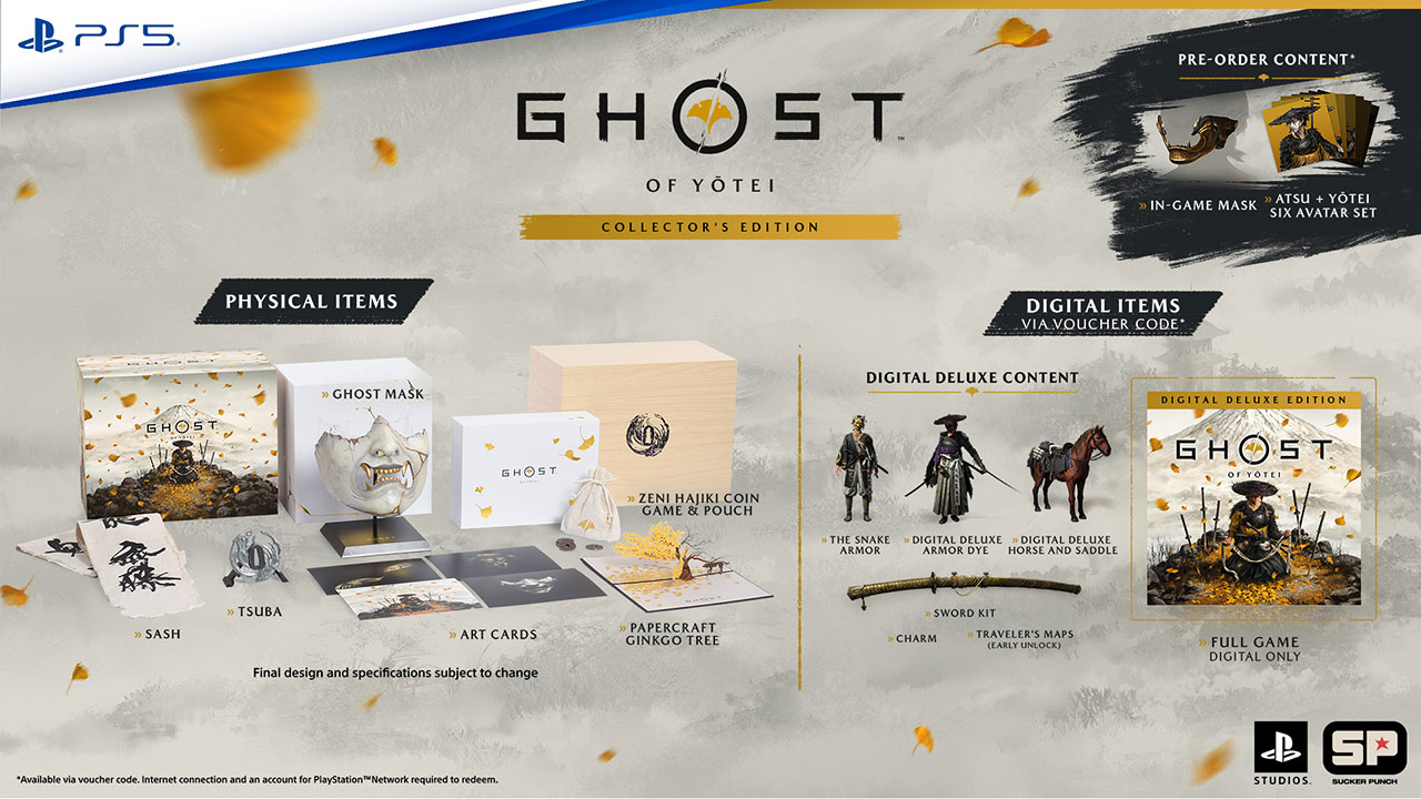 Ghost of Yotei Release Date and Special Editions Announced